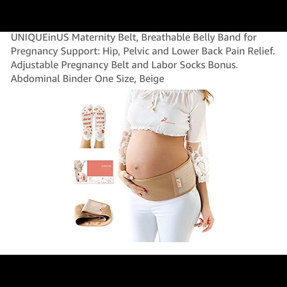 Maternity Belt